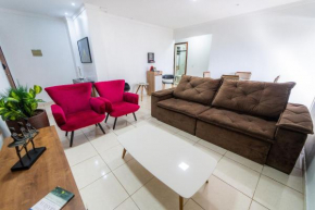 Ap 85m2 , 2Qts Com Suite , Estacionamento, Cozinha Completa , Wi-Fi 500MB , Jr Catito